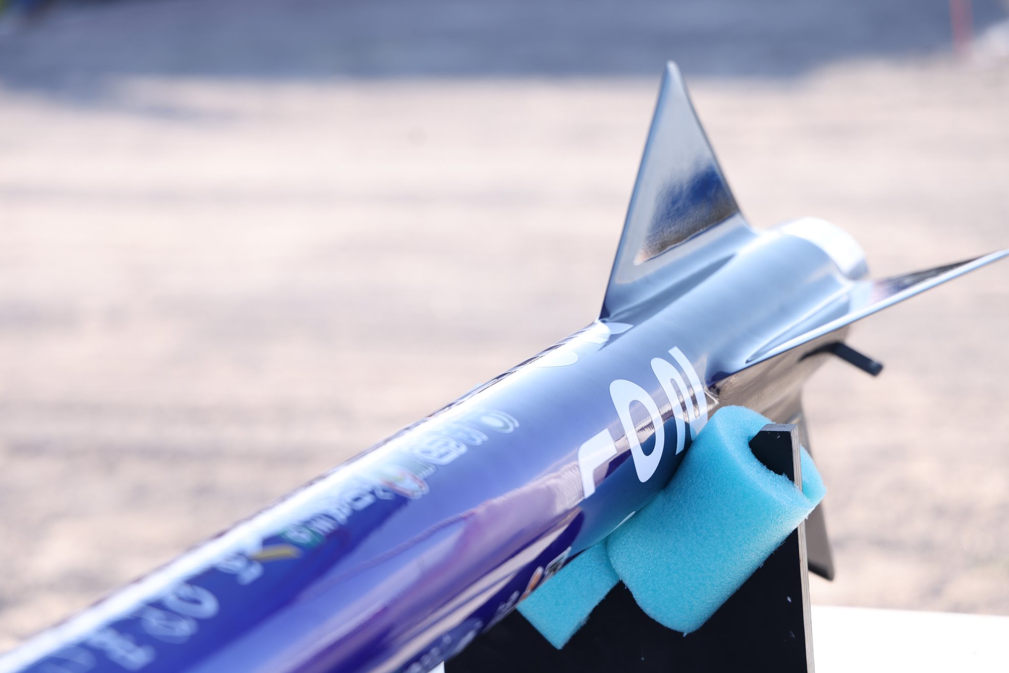 Aerostructures closeup